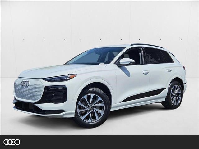new 2025 Audi Q6 e-tron car, priced at $63,925