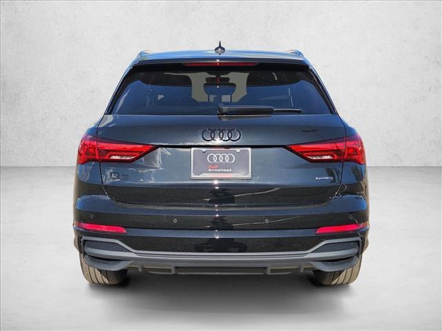 new 2025 Audi Q3 car, priced at $47,325