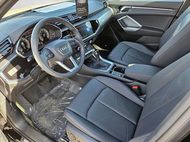 new 2025 Audi Q3 car, priced at $47,325
