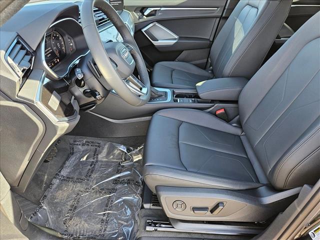 new 2025 Audi Q3 car, priced at $47,325