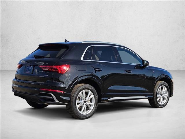 new 2025 Audi Q3 car, priced at $47,325