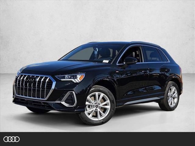 new 2025 Audi Q3 car, priced at $47,325