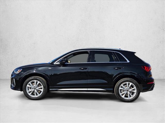 new 2025 Audi Q3 car, priced at $47,325