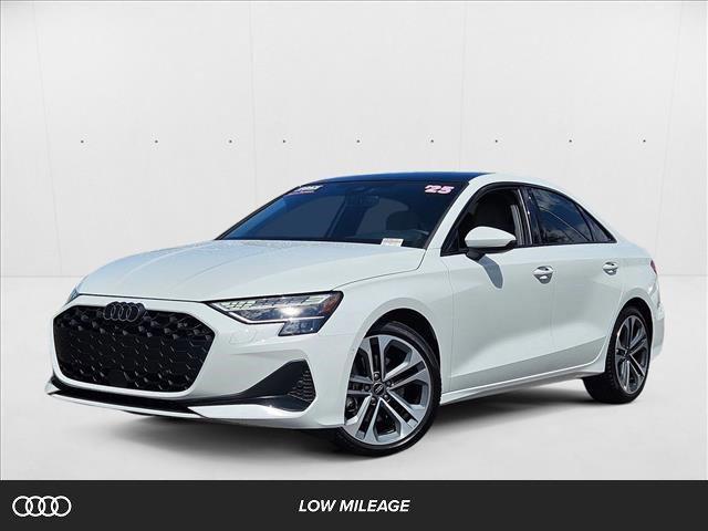 used 2025 Audi A3 car, priced at $38,495