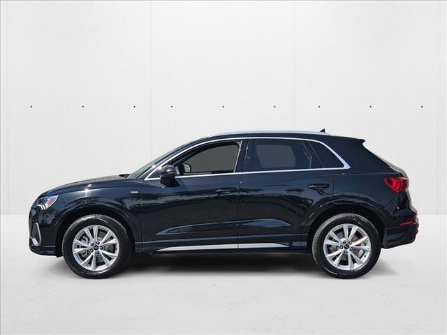 new 2025 Audi Q3 car, priced at $43,925