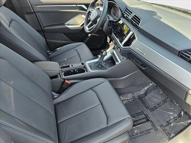 new 2025 Audi Q3 car, priced at $43,925