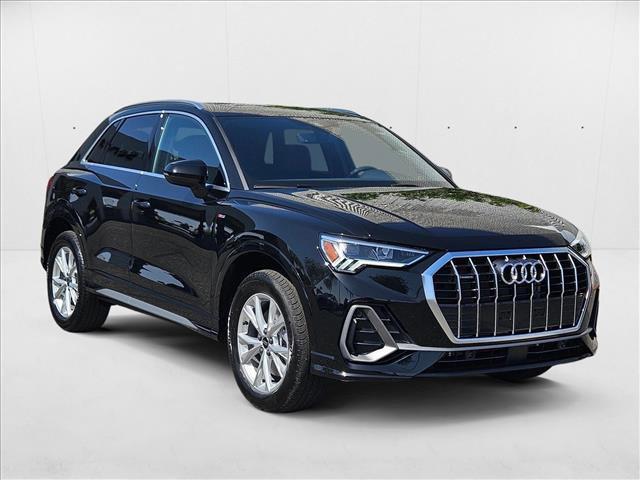new 2025 Audi Q3 car, priced at $43,925