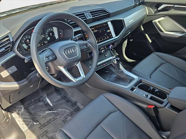 new 2025 Audi Q3 car, priced at $43,925