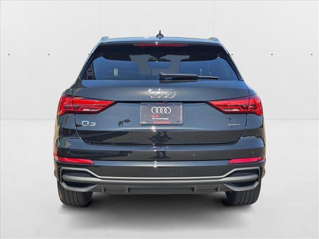 new 2025 Audi Q3 car, priced at $43,925