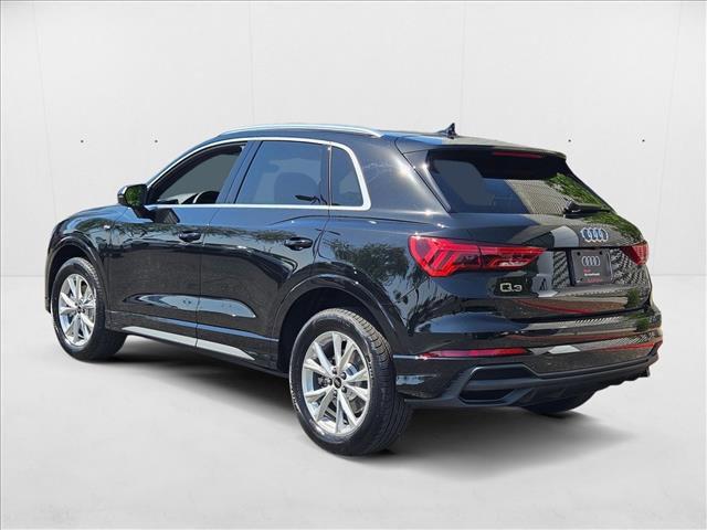 new 2025 Audi Q3 car, priced at $43,925