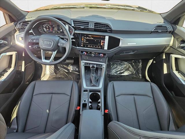 new 2025 Audi Q3 car, priced at $43,925