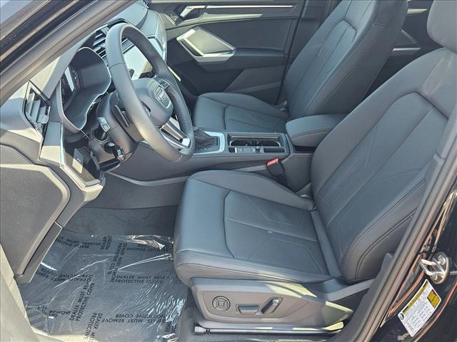 new 2025 Audi Q3 car, priced at $43,925