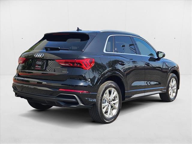 new 2025 Audi Q3 car, priced at $43,925