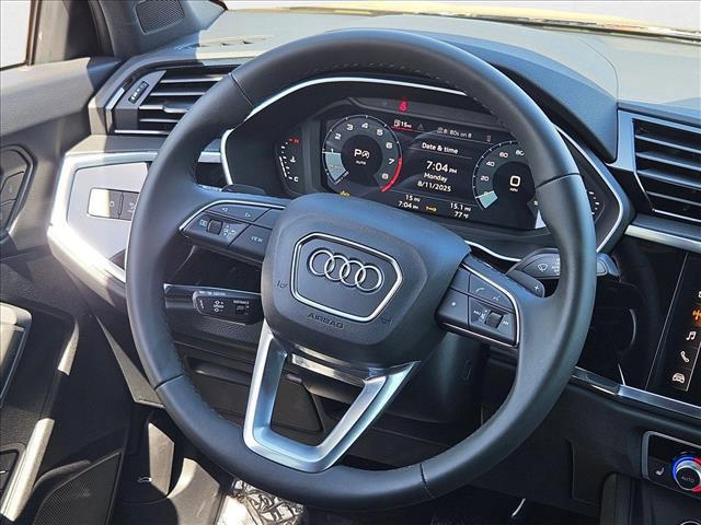 new 2025 Audi Q3 car, priced at $43,925