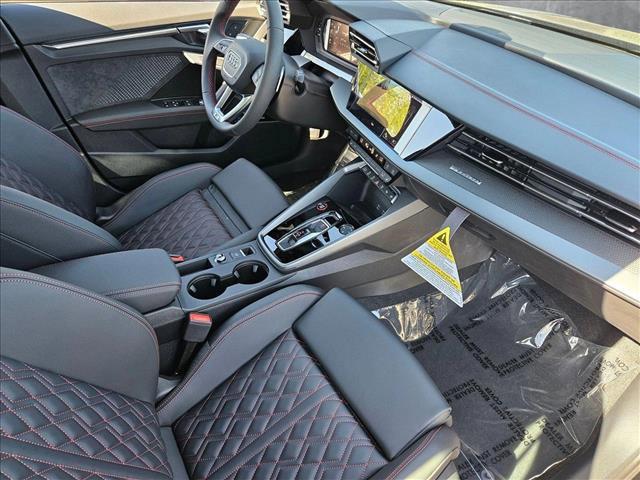 new 2025 Audi S3 car, priced at $57,035