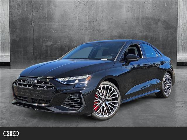 new 2025 Audi S3 car, priced at $57,035