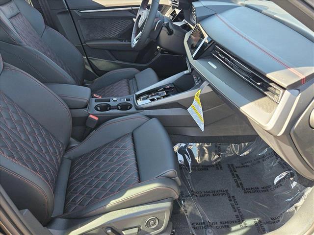 new 2025 Audi S3 car, priced at $57,035