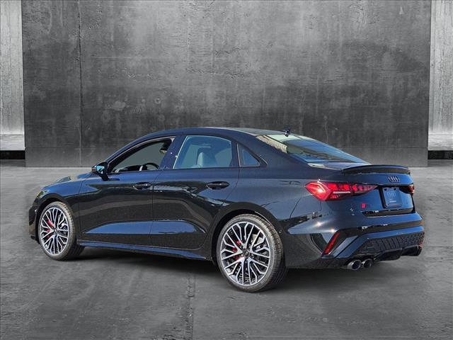 new 2025 Audi S3 car, priced at $57,035