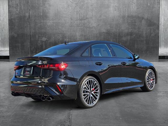 new 2025 Audi S3 car, priced at $57,035