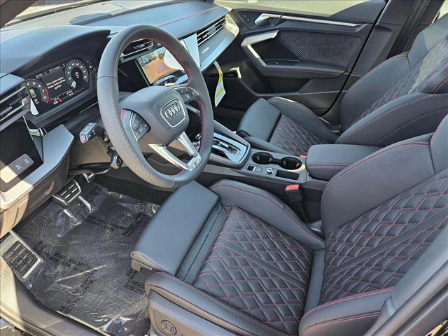 new 2025 Audi S3 car, priced at $57,035
