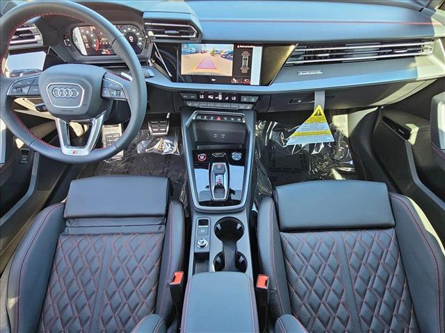 new 2025 Audi S3 car, priced at $57,035