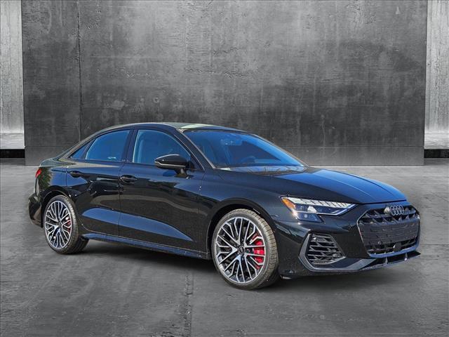new 2025 Audi S3 car, priced at $57,035