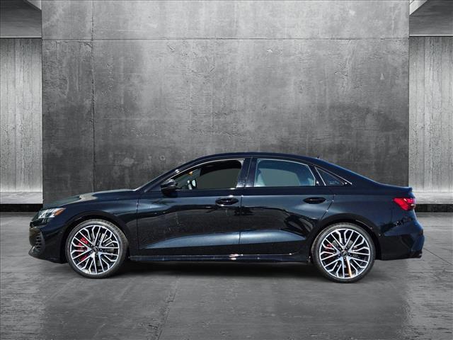 new 2025 Audi S3 car, priced at $57,035