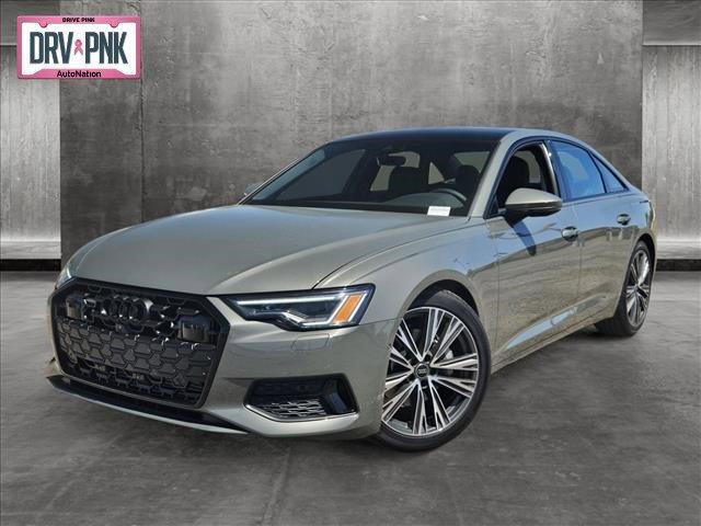 new 2024 Audi A6 car, priced at $67,960