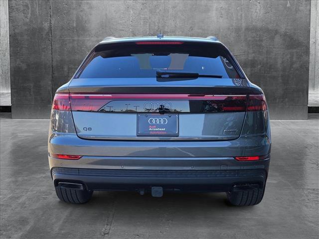 new 2025 Audi Q8 car, priced at $94,275