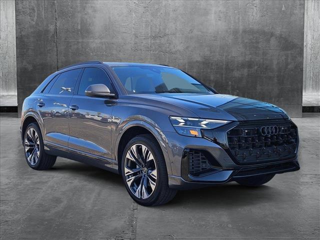 new 2025 Audi Q8 car, priced at $94,275