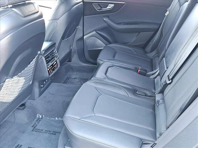 new 2025 Audi Q8 car, priced at $94,275