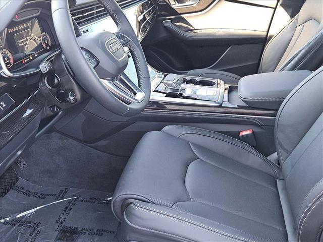 new 2025 Audi Q8 car, priced at $94,275