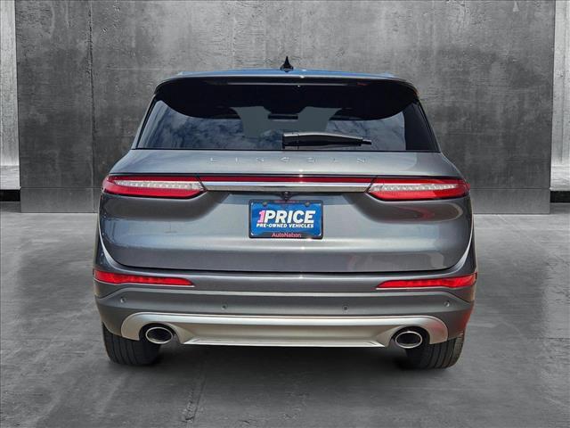 used 2022 Lincoln Corsair car, priced at $33,995