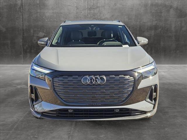 new 2024 Audi Q4 e-tron car, priced at $63,975