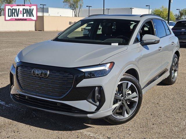 new 2024 Audi Q4 e-tron car, priced at $63,975