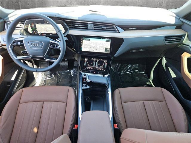 new 2024 Audi Q8 e-tron car, priced at $81,435