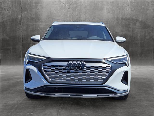new 2024 Audi Q8 e-tron car, priced at $81,435