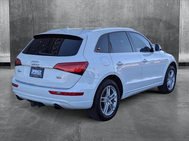 used 2015 Audi Q5 car, priced at $9,995