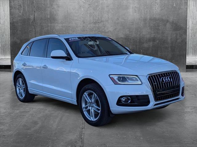 used 2015 Audi Q5 car, priced at $9,995