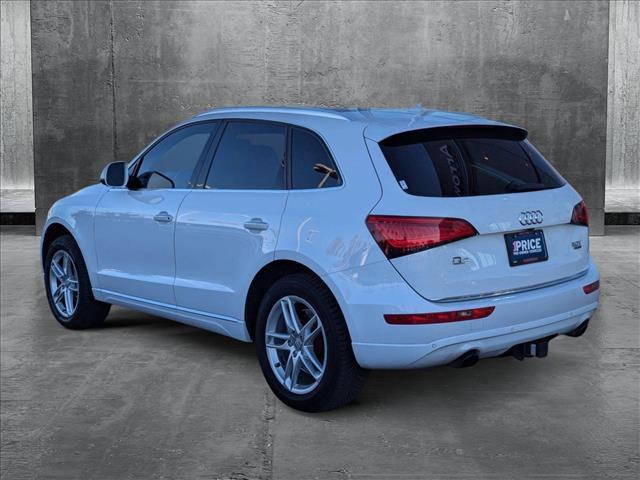 used 2015 Audi Q5 car, priced at $9,995