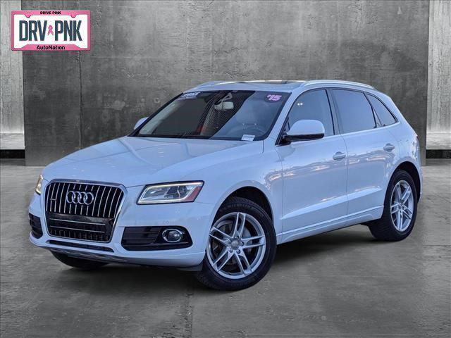 used 2015 Audi Q5 car, priced at $9,995