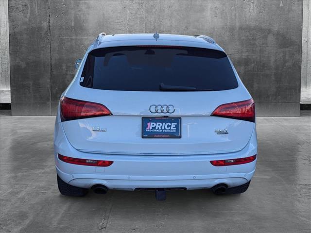 used 2015 Audi Q5 car, priced at $9,995