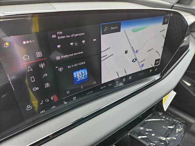 new 2025 Audi Q6 e-tron car, priced at $75,410