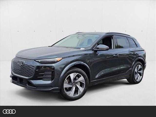 new 2025 Audi Q6 e-tron car, priced at $64,787