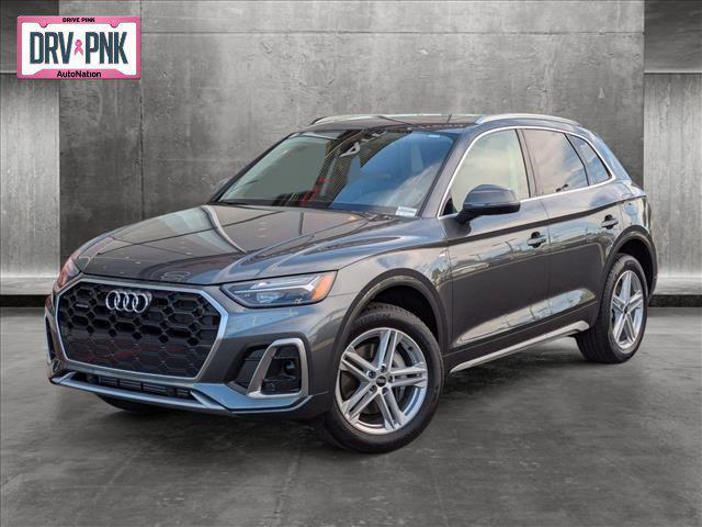 new 2024 Audi Q5 car, priced at $62,275