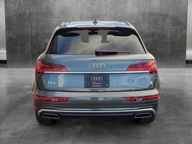 new 2024 Audi Q5 car, priced at $62,275