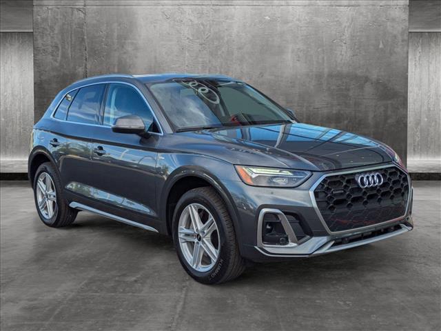 new 2024 Audi Q5 car, priced at $62,275