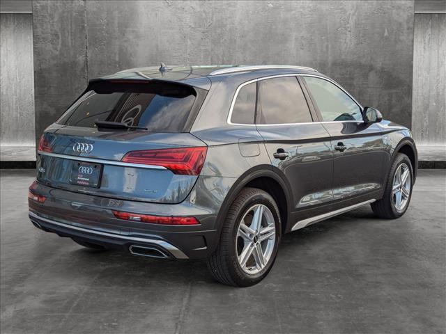 new 2024 Audi Q5 car, priced at $62,275