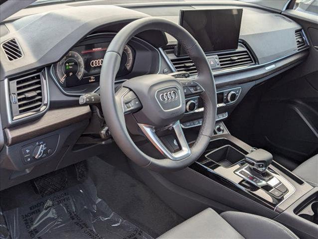 new 2024 Audi Q5 car, priced at $62,275