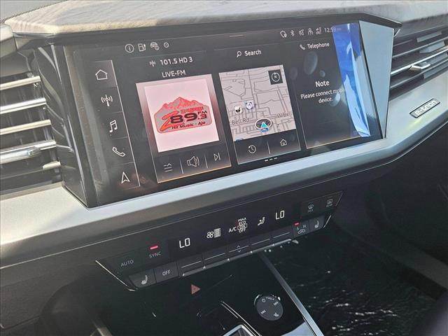 new 2025 Audi Q4 e-tron car, priced at $60,740